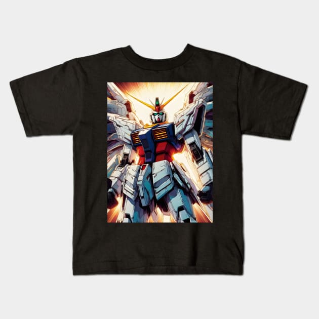 Manga and Anime Inspired Art: Exclusive Designs Kids T-Shirt by insaneLEDP